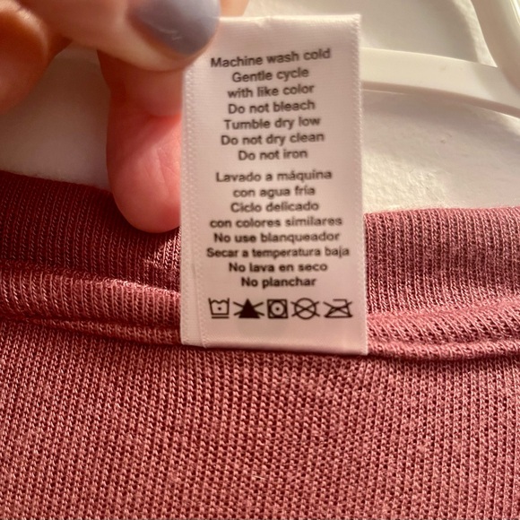 Soft pretty sweatshirt top - Picture 4 of 6